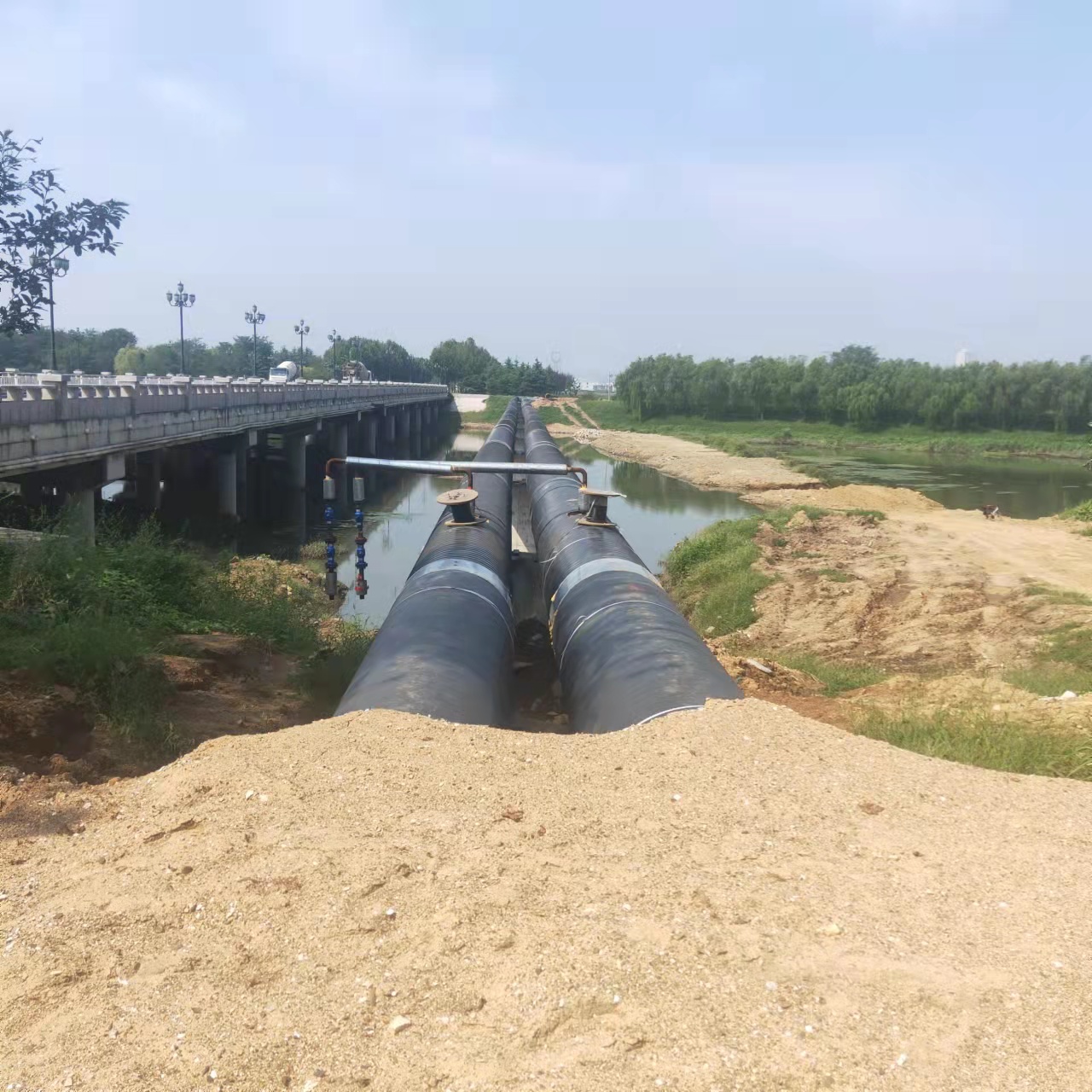 韶关球墨铸铁输油管道清洗
